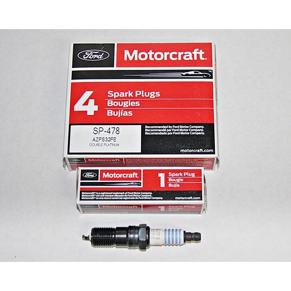 ✅GIÁ TỐT✅Bugi Motorcraft Tăng Cường Độ Bền Dành Cho Các Dòng Xe - Ford Mondeo, Focus, Escape  Mã SP-500, AGSF22FM
