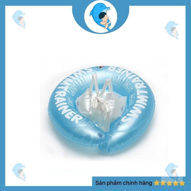 Phao tập bơi có đai chống lật hỗ trợ bé tập bơi dễ dàng, an toàn cho bé từ 0-4 tuổi