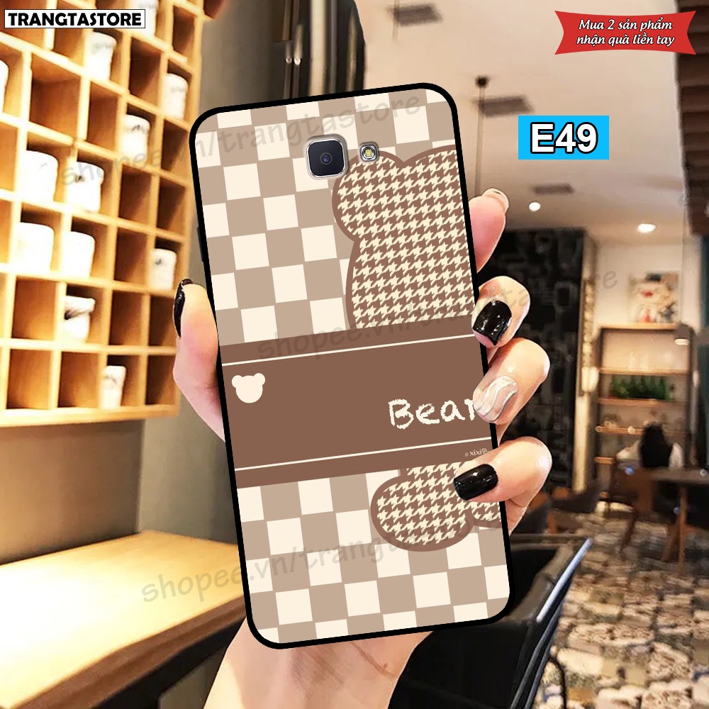 Ốp lưng Samsung J5 Prime - J7 Prime in hình phi hành gia siêu cute.