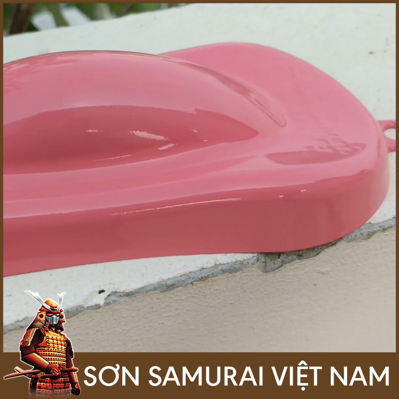 Màu Hồng 113 Son Samurai Việt Nam - Combo Sơn Xịt Samurai Màu Hồng 113