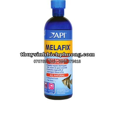 API MELAFIX - THUỐC DIỆT SÁT KHUẨN CHO HỒ CÁ THỦY SINH
