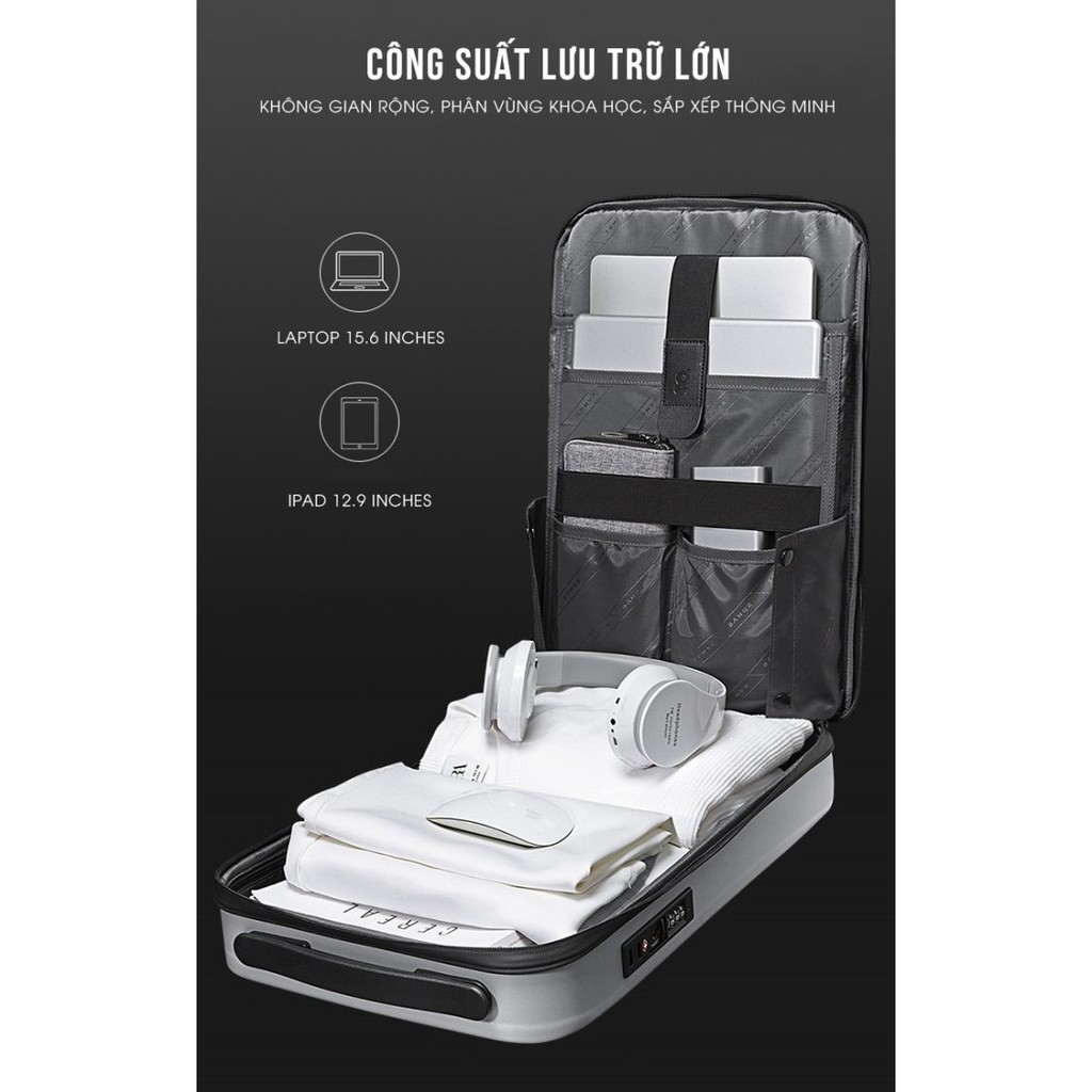 ZÓNG® Balo Laptop BANGE Slim Pro