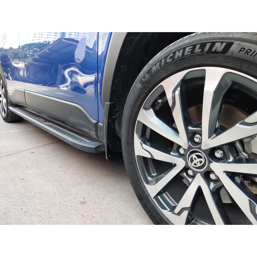 Bộ chắn bùn bánh dành cho xe TOYOTA COROLLA CROSS 2020 - 2021