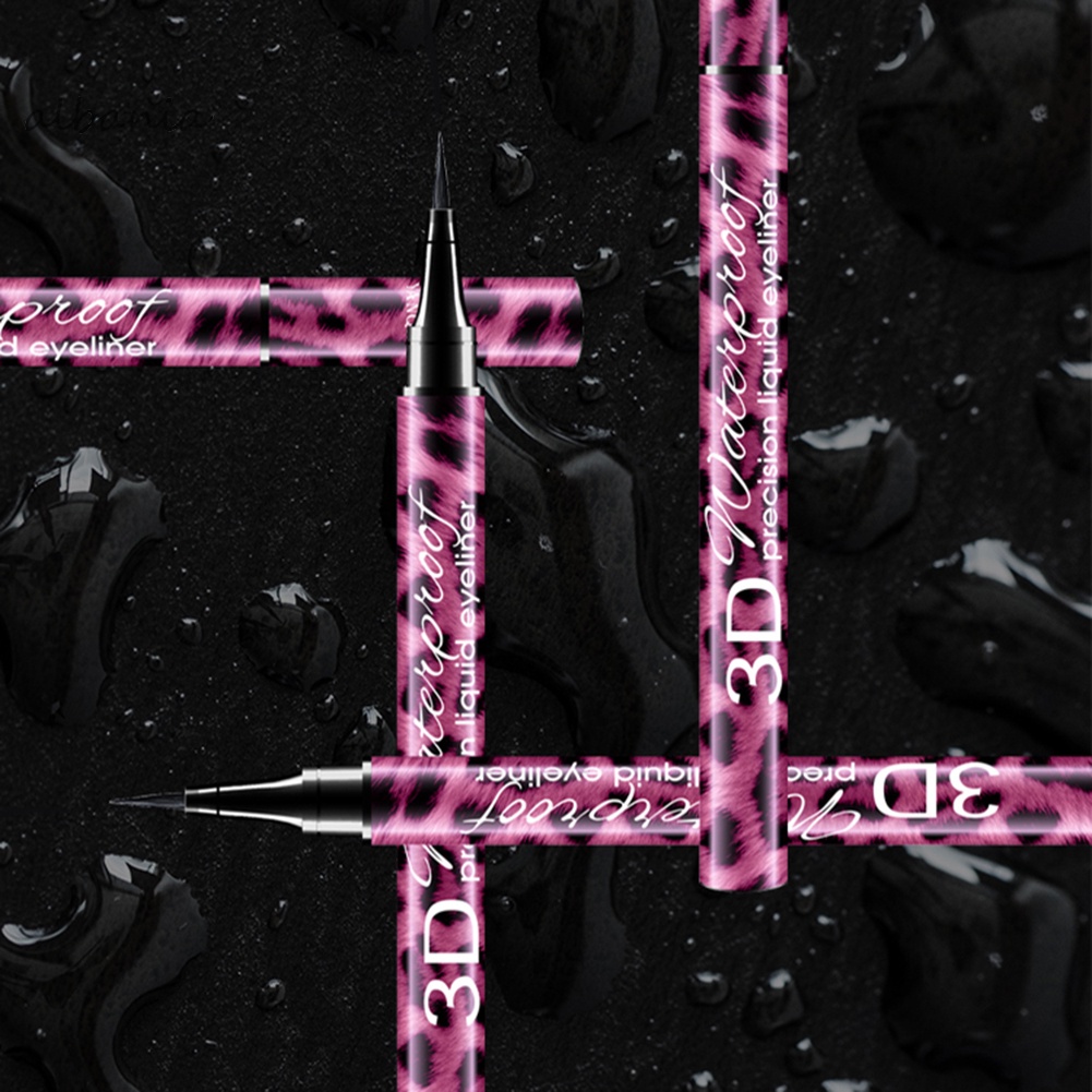 Bút kẻ mắt YANQINA dạng lỏng chống thấm nước nhanh khô không nhòe thiết kế vỏ họa tiết da báo | BigBuy360 - bigbuy360.vn