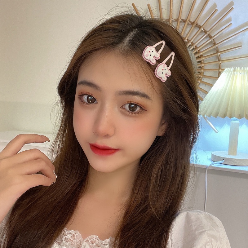 Kẹp tóc kiểu dáng hoạt hình dễ thương thời trang cho nữ