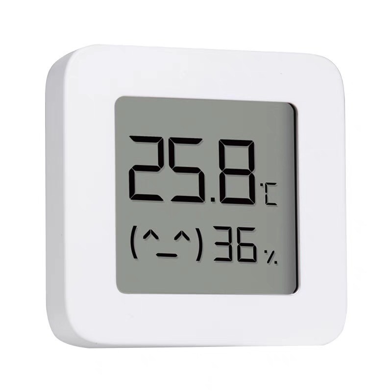Nhiệt Kế Ẩm Kế Thông Minh Xiaomi Mijia 2 Bluetooth 4.2 cảm biến điện tử đo Nhiệt độ độ ẩm trong nhà phòng ngủ cho bé
