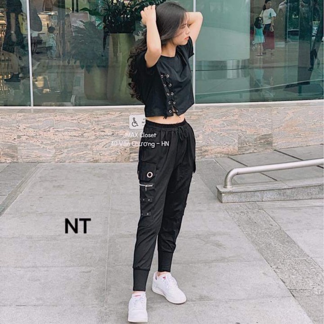 Quần nắp túi ô zê N&T