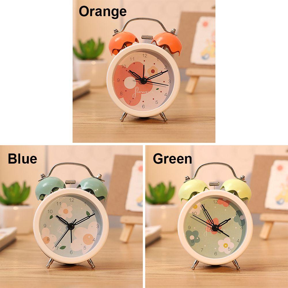 CONOPERY Đồng Hồ Báo Thức Không Dính Phong Cách Retro