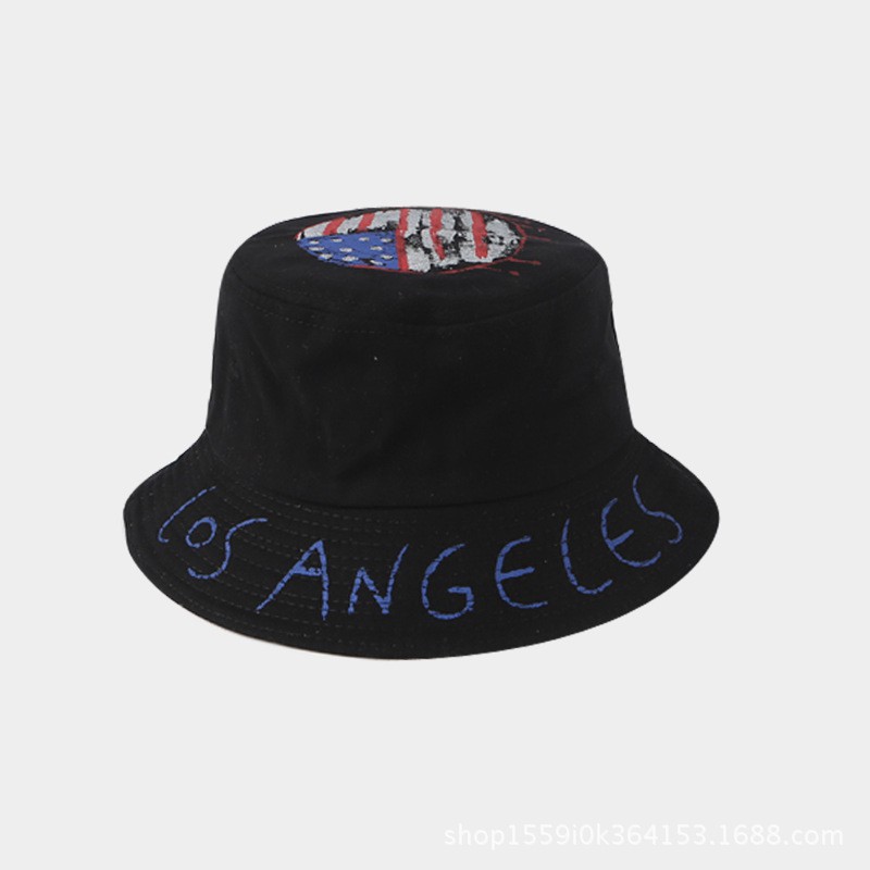 Nón Bucket Grafity LOS ANGELES hàn quốc - SẴN HÀNG