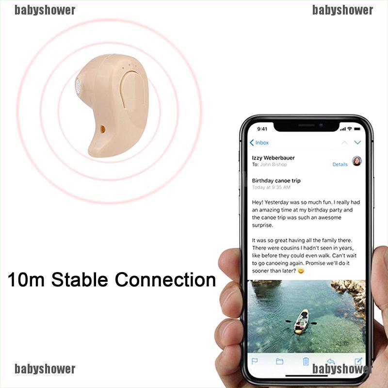 Tai Nghe Nhét Tai Không Dây Mini | BigBuy360 - bigbuy360.vn