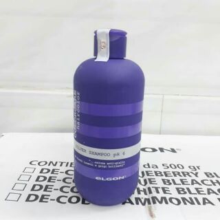 Dầu gội khử ánh vàng cho tóc bạch kim elgon 300ml