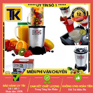 máy xay Magic Bulet 21 chi tiết, máy xay đa năng cao cấp .
