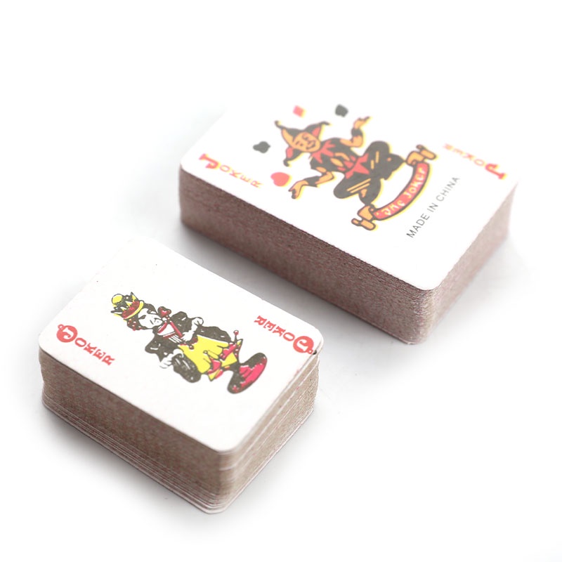 ### Bộ Thẻ Bài Mini Dễ Thương Cho Nhà Búp Bê