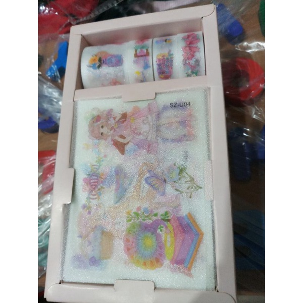 sticker và băng dính hình 3Đ