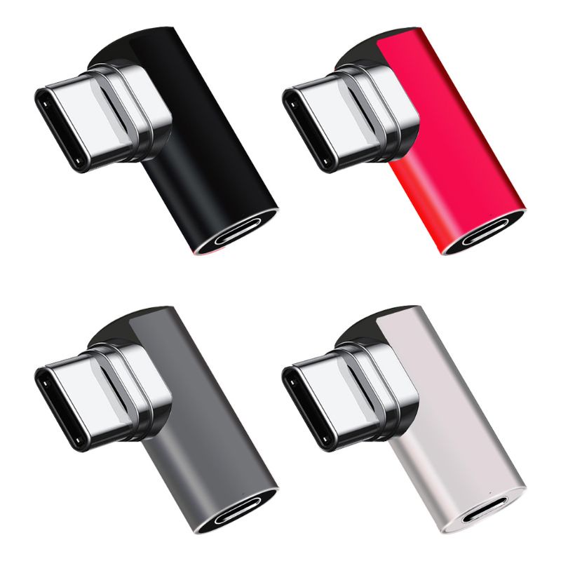 Cáp Sạc Nhanh USB C Bẻ Góc 90 Độ Chuyên Nghiệp