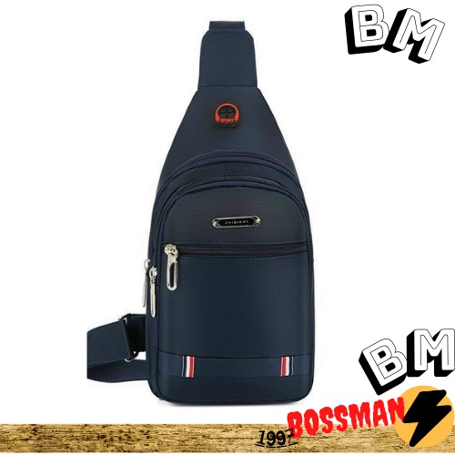 TV-002 Túi Đeo Chéo Nam Vải Canvas Chống Nước 3 Ngăn Phong Cách Hàn Quốc - Thời Trang - Trẻ Trung - BOSSMAN | BigBuy360 - bigbuy360.vn