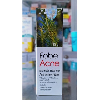 Kem ngừa thâm mụn fobe acne tuýp 15g