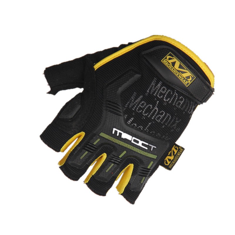 GĂNG TAY THỂ THAO CHIẾN THUẬT MECHANIX WEAR MPACT HỞ NGÓN  CHÍNH HÃNG