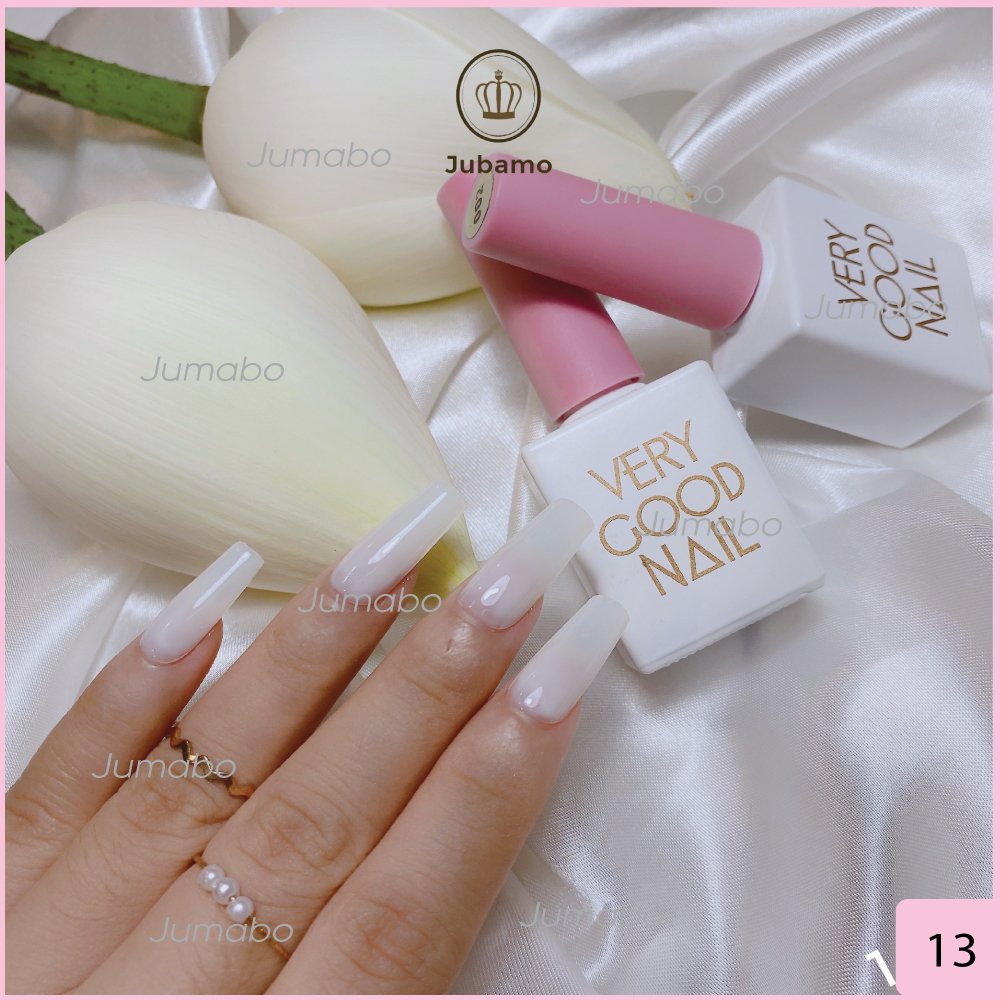 Sơn gel móng tay thạch Verygood nail bóng đẹp Hàn Quốc chính hãng ST02