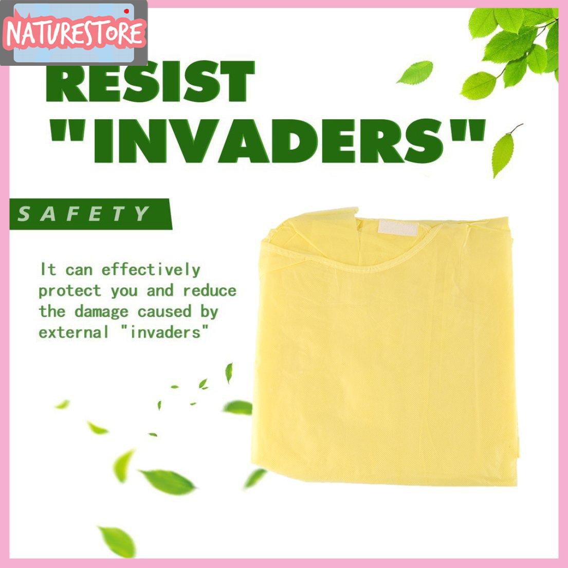 Bộ Đồ Bảo Vệ Chống Tĩnh Điện Chống Bụi Bẩn Sử Dụng Một Lần Tiện Lợi