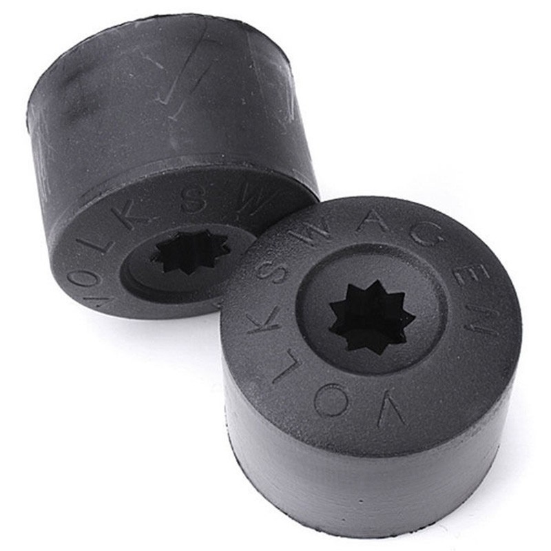 Bộ 20 Nắp Đậy Chống Bụi 17mm Cho Bánh Xe Hơi vw volkswagen