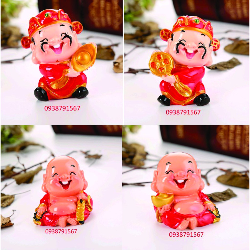 Tượng thần tài may mắn, tượng ông di lặc cầm thỏi vàng | BigBuy360 - bigbuy360.vn