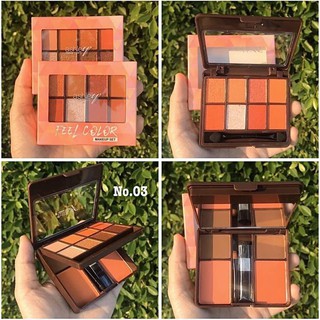 Phấn mắt Ashley Feel Color Makeup Set