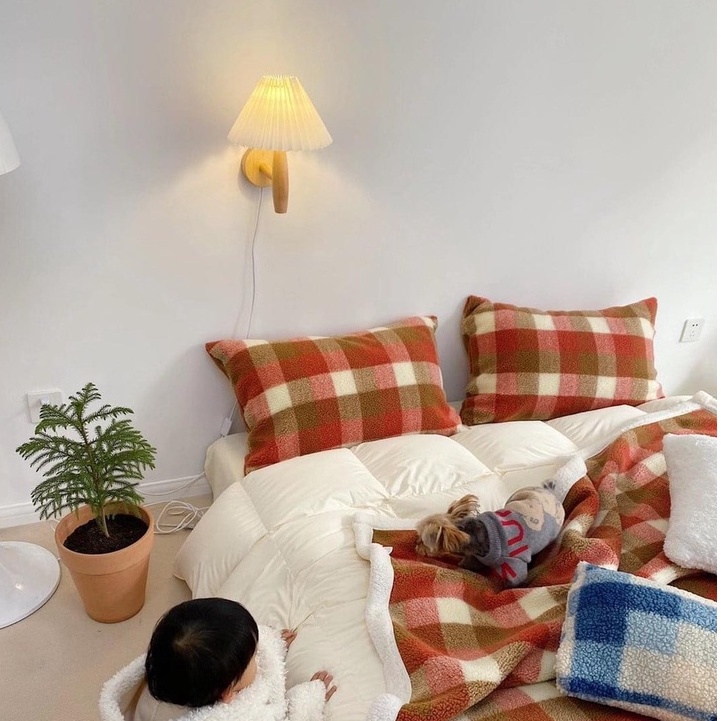 Đèn treo tường 3 chế độ ánh sáng, Đèn cầu thang decor trang trí nhà cửa kiểu Hàn