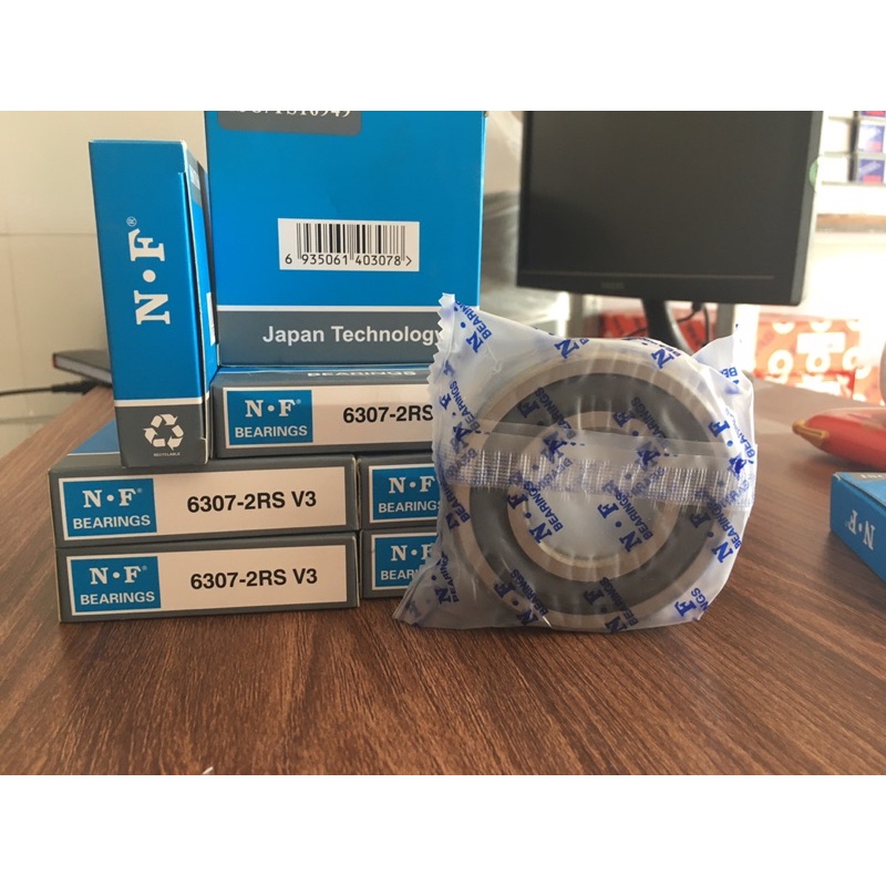 Vòng bi 6306-2rs,6307-2rs hãng NF ktvà