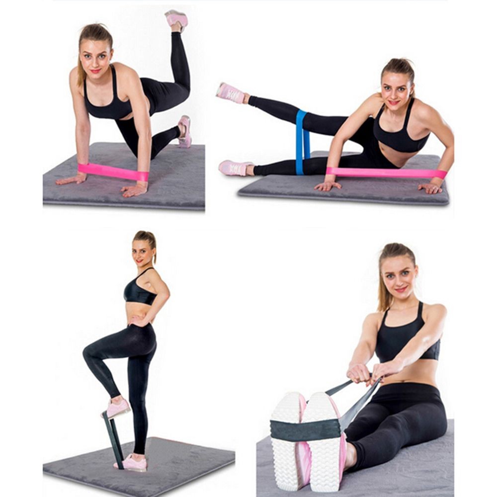 Dây cao su đàn hồi kháng lực tập thể dục, yoga