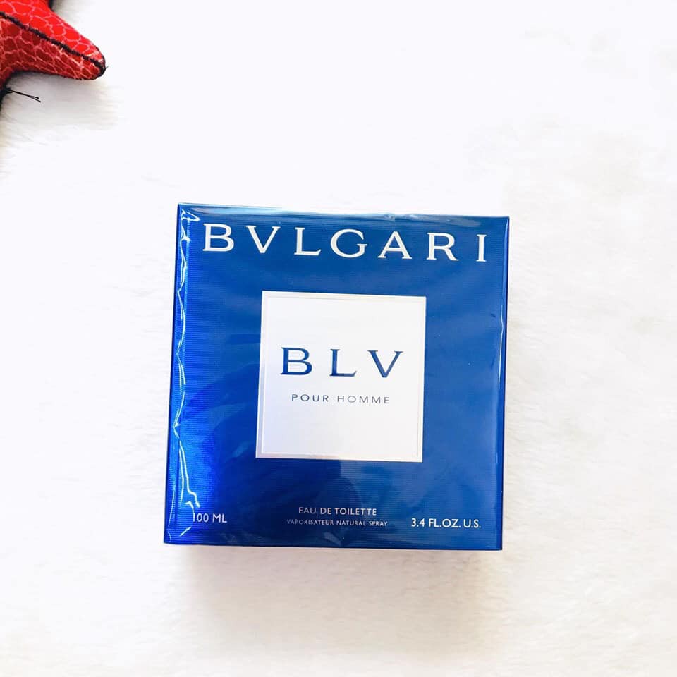 Nước hoa nam Bvlgari BLV Pour Homme EDT 100ml