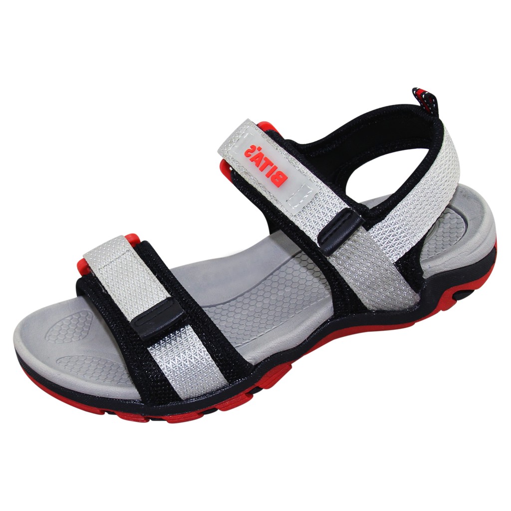 Sandal Bita's bé trai - SETY.19 Màu Xám- đế bằng