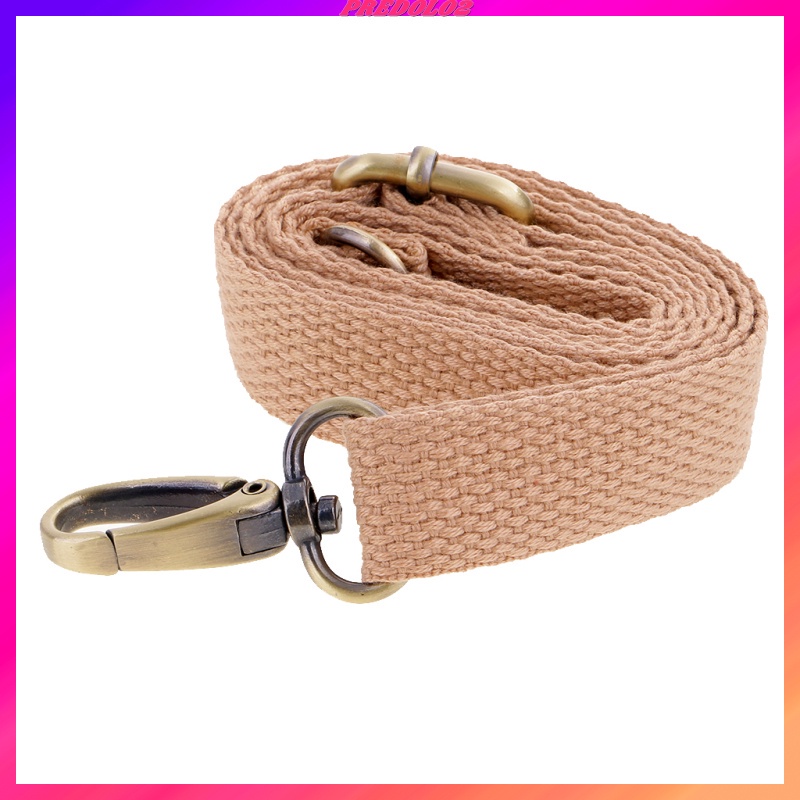 [Predolo2] Dây Đeo Túi Xách Bằng Vải Bố Điều Chỉnh Được Kích Thước 0cm