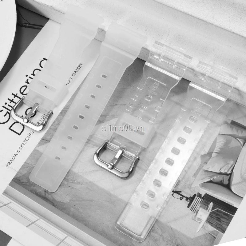 Dây đeo bằng silicon cho đồng hồ casio BABY BA - 110 - G/ 112/ 100/ 130