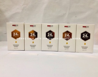 Serum dưỡng trắng da vàng 24K Úc 100ml