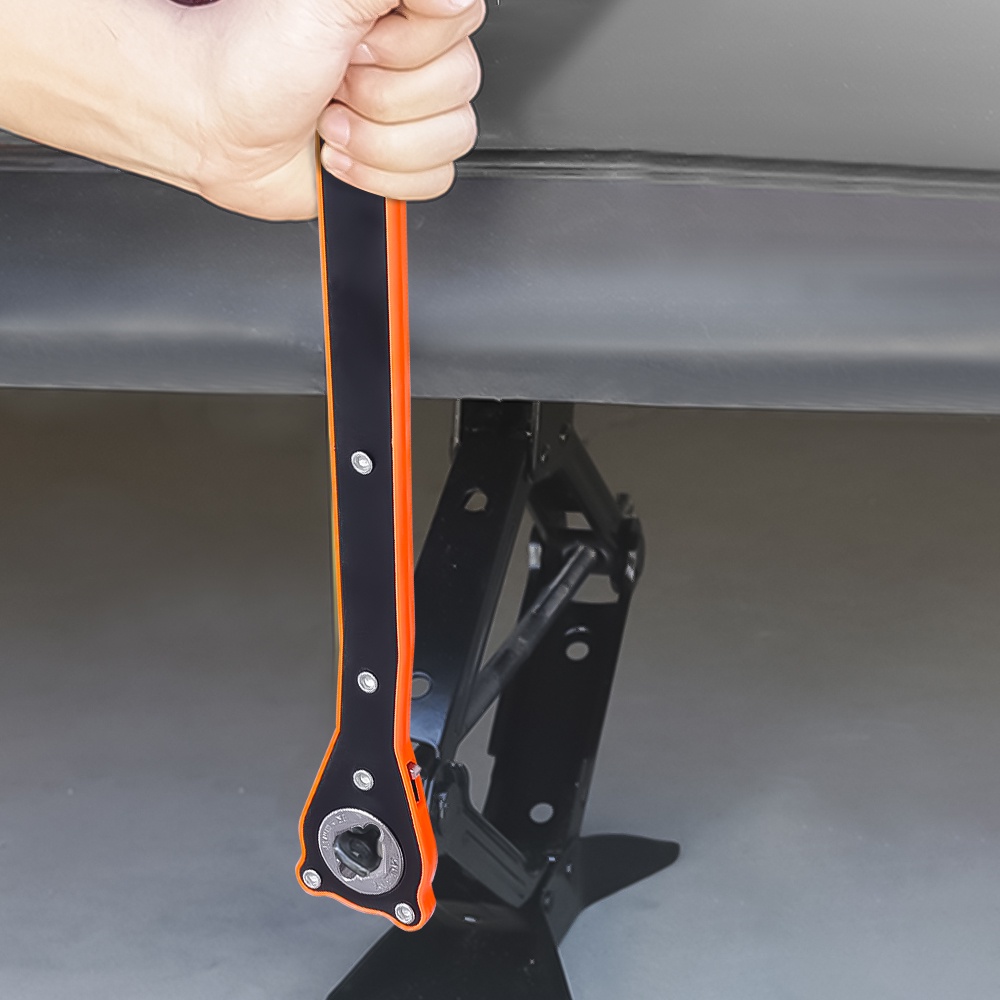 Cờ Lê Cầm Tay 2 Trong 1 Giúp Tiết Kiệm Sức Lao Động Tiện Dụng