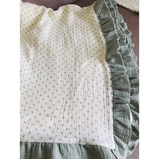 Khăn tắm xô Muslin Hàn Quốc 1m*1m