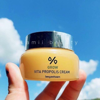 Kem dưỡng keo ong  LEEGEEHAAM GROW VITA PROPOLIS CREAM