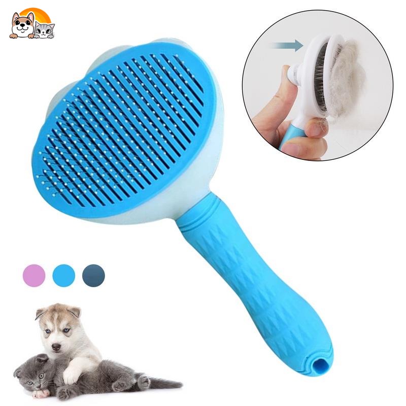 Bàn chải chải lông thú cưng tiện lợi