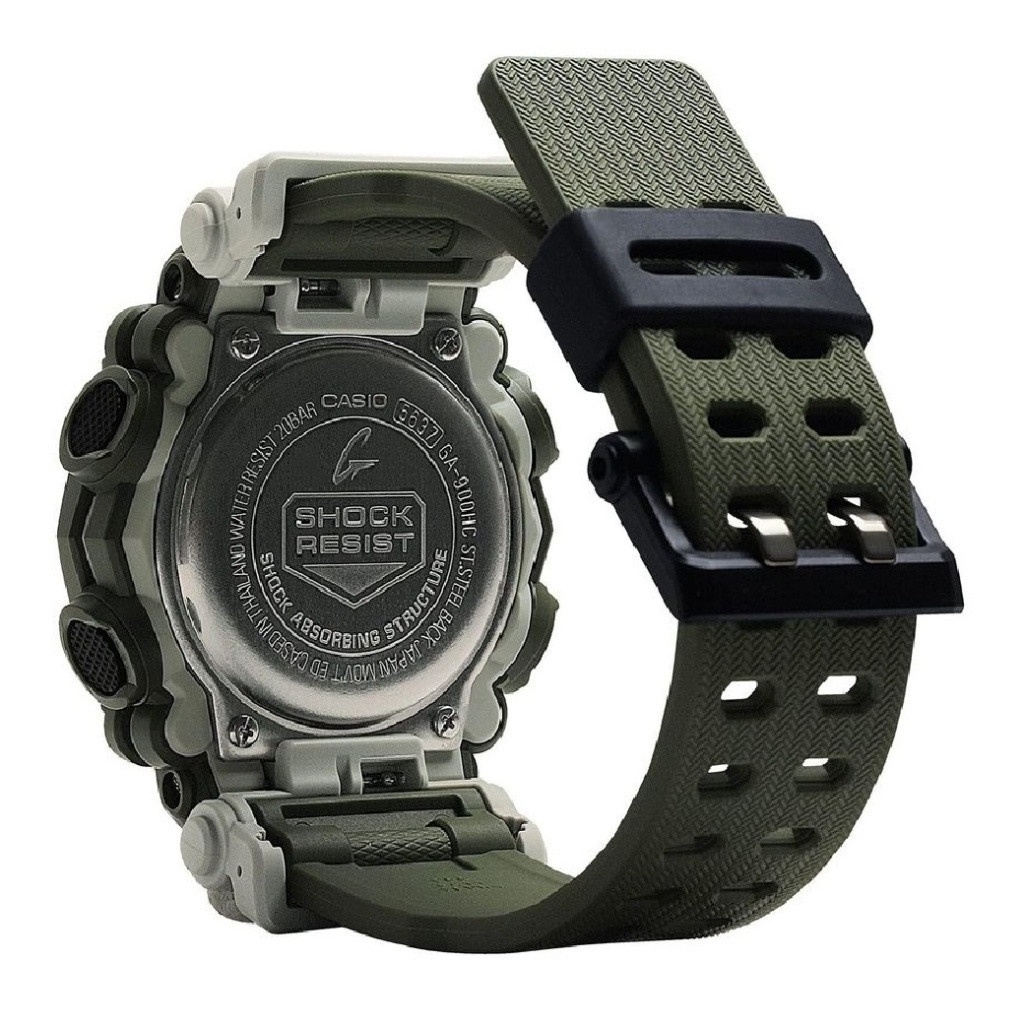 Đồng Hồ Casio Nam Dây Nhựa Chính Hãng GSHOCK GA-900HC-5A