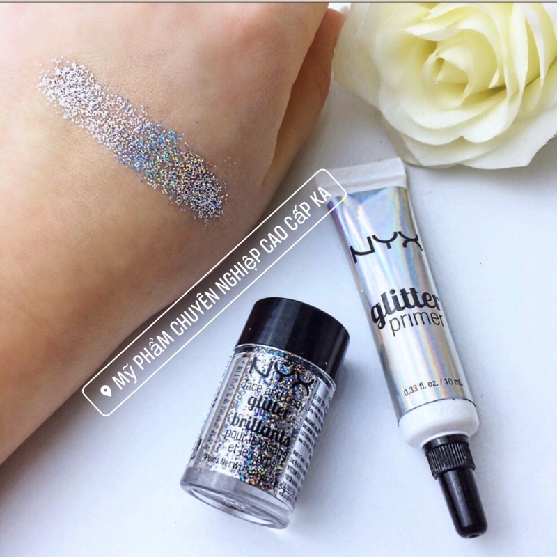 Kem lót mắt NYX Professional Makeup Glitter Primer | BigBuy360 - bigbuy360.vn