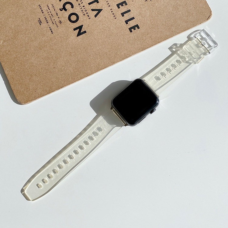 Dây đeo silicon thể thao cho đồng hồ thông minh Apple Watch Series IWatch 7 / 6 / 5 / 4 / 3 /SE 44mm / 40mm / 42mm / 38mm /41mm / 45mm Dây đeo Apple Watch