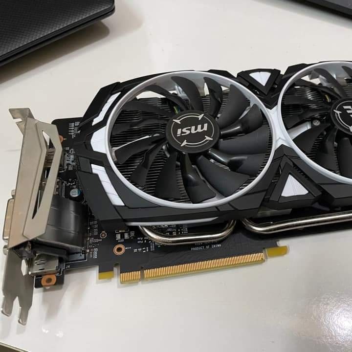 CARD GTX 1060 3G GAMMING X