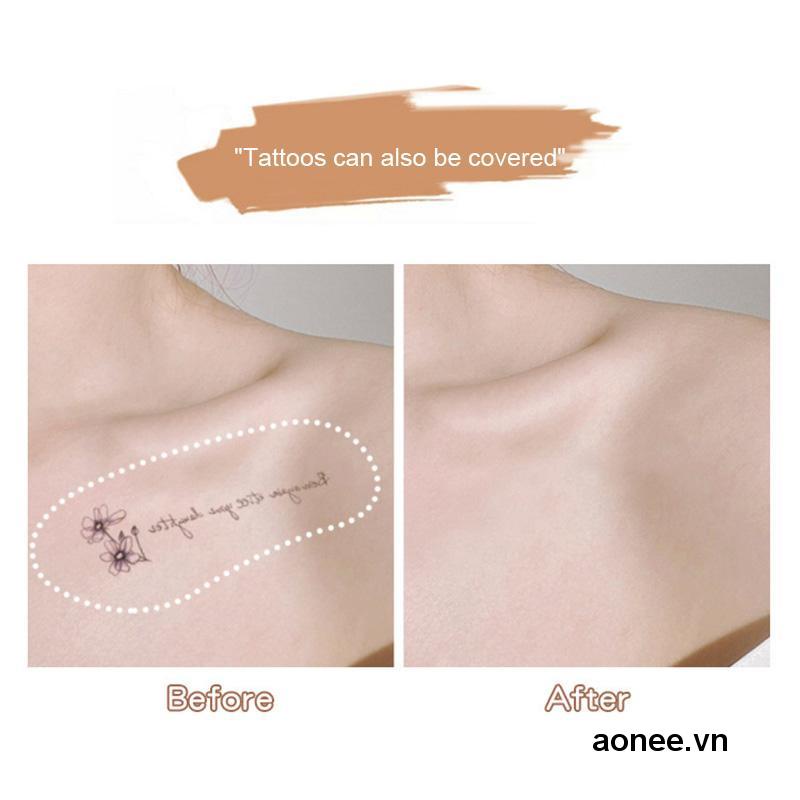 ✨✨Bobeini Thỏi Kem Che Khuyết Điểm Tự Nhiên Trang Điểm Làm Đẹp Nhanh Chóng