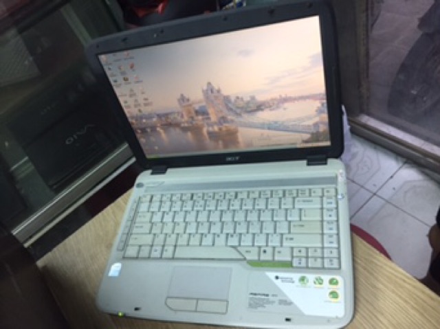 Laptop siêu rẻ đẹp dùng văn phòng , giải trí Acer 4315 ram 2 ổ 80gb màn 14" | BigBuy360 - bigbuy360.vn