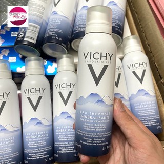 Xịt khoáng vichy 150ml
