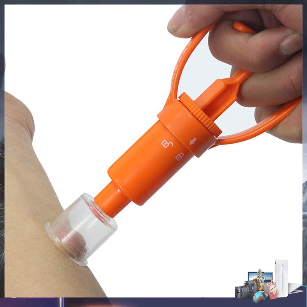 Máy Bơm Nọc Độc, Sinh Tồn Khi Cắm Trại