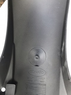 dè chắn bùn airblade 2008,2009,2010