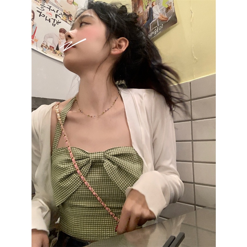 【ZHELIHANGFEI】Áo Vest Phong Cách Gợi Cảm Nóng Bỏng Kiểu Mới (Có Thể Mua Kèm Áo Khoác)