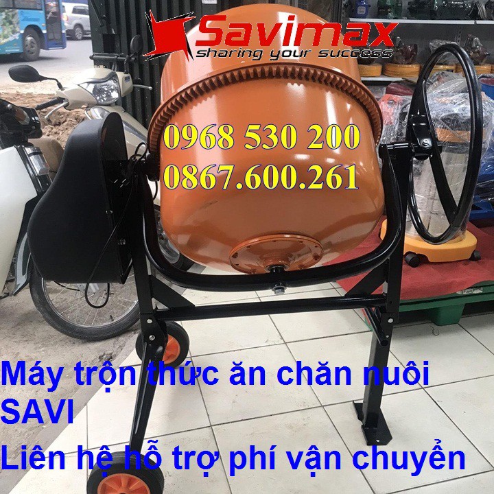 Máy trộn bê tông SAVI cho xí nghiệp bao giá rẻ